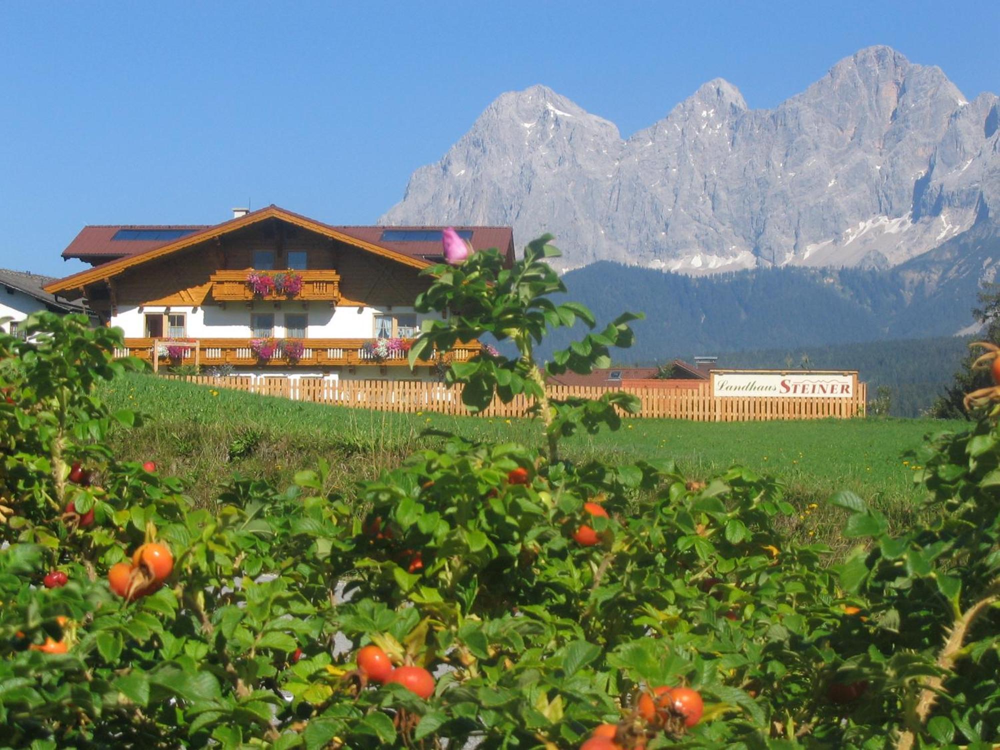Landhaus Steiner Schladming Exteriör bild
