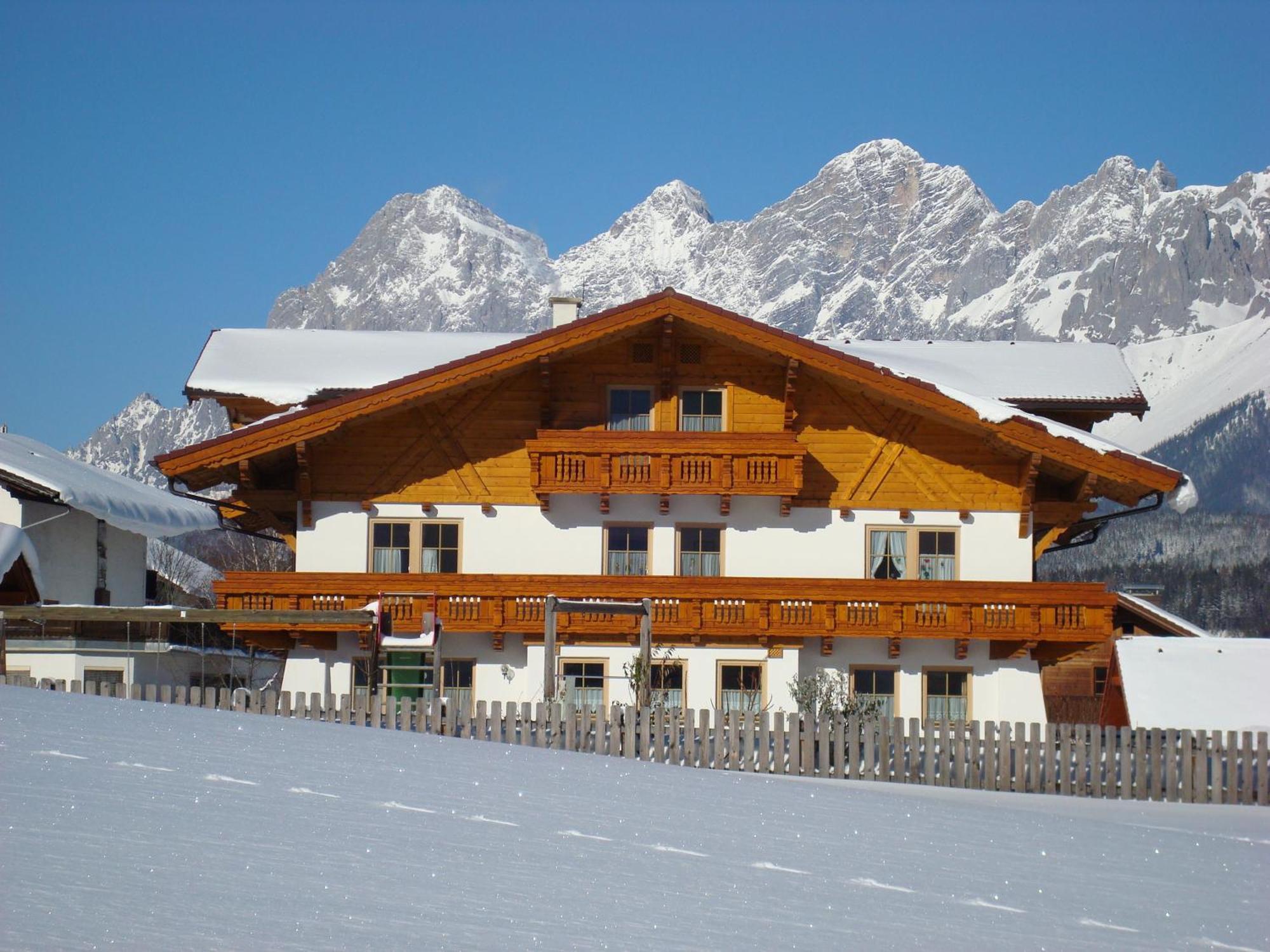 Landhaus Steiner Schladming Exteriör bild