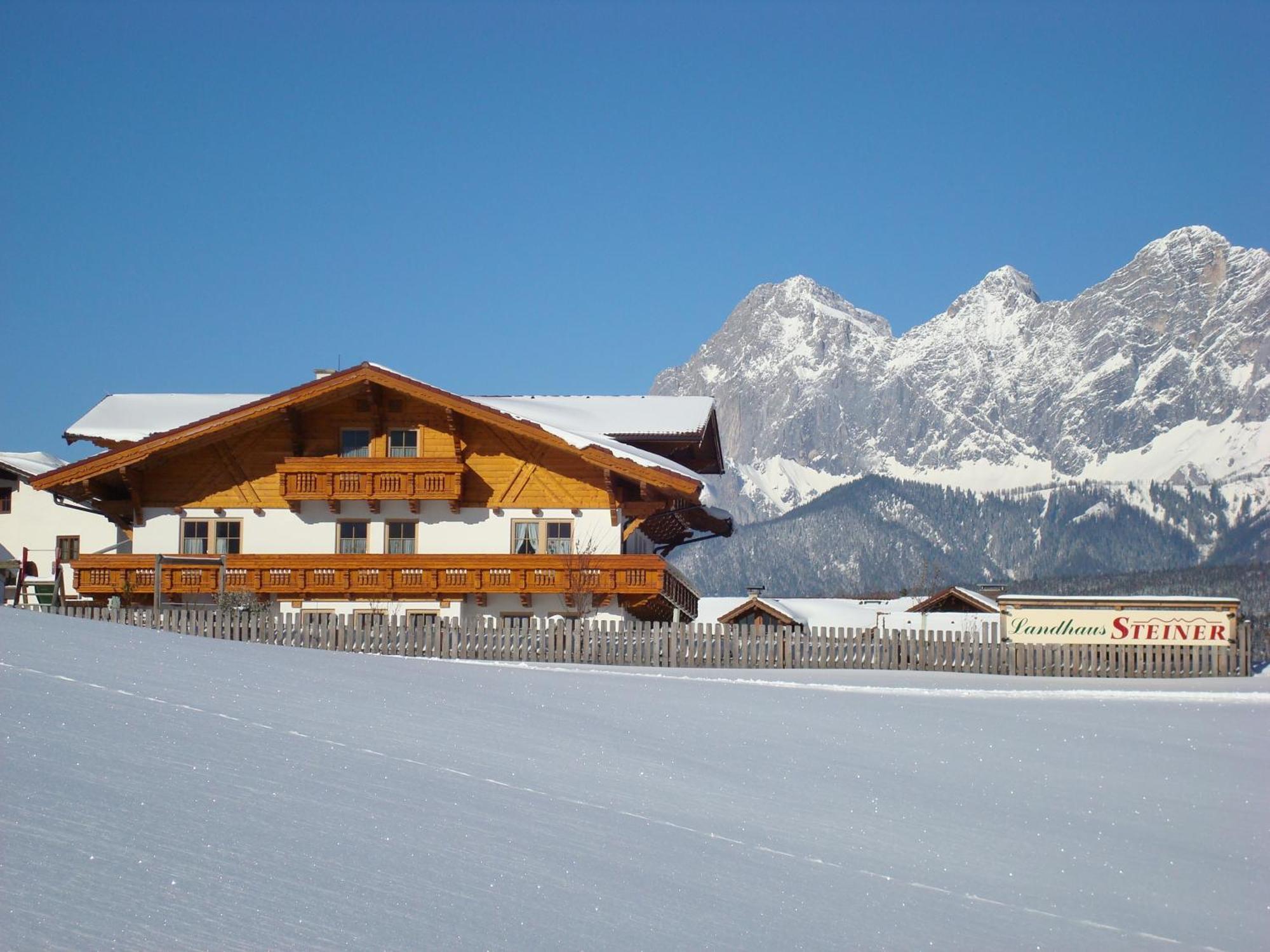 Landhaus Steiner Schladming Exteriör bild